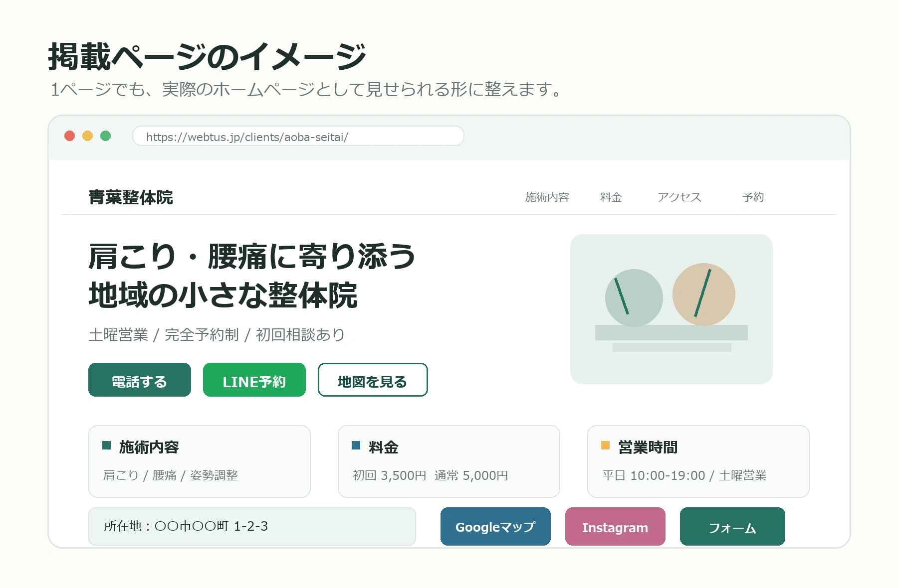掲載ページのイメージ